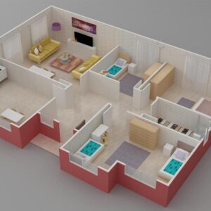 Alternative view of Kayseri Prefabrik 110 mt