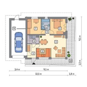 Alternative view of Butik Villa 110 Metrekare