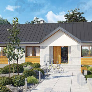 Alternative view of Kayseri Çelik Ev 119mt