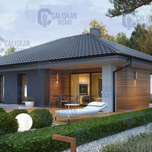 Kayseri Çelik Ev 120mt