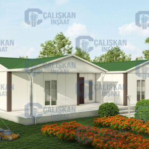 Kayseri Prefabrik 123 mt