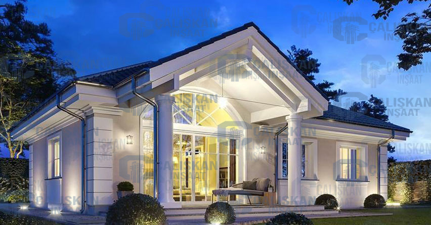 Kayseri Çelik Ev 125 mt 1 Kayseri Çelik Ev 125 mt