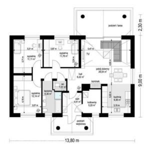 Alternative view of Kayseri Çelik Ev 125 mt