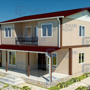 Kayseri Prefabrik 131 mt