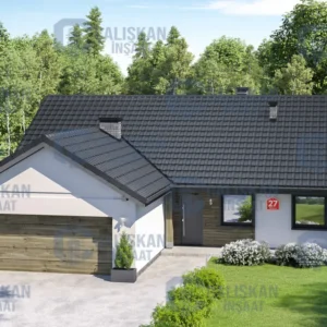 Kayseri çelik ev 139 mt