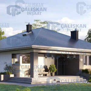 Kayseri Çelik Ev 143 mt