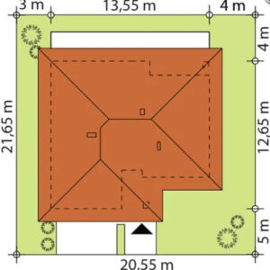 144 mt betonarme ev cati