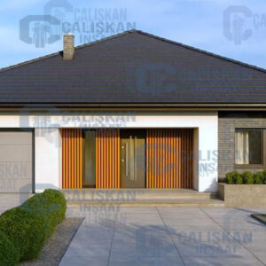 Kayseri Çelik Ev 144 Mt