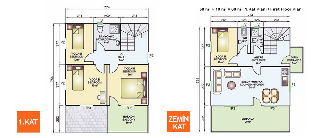 Kayseri Prefabrik 149 Mt 2 Kayseri Prefabrik 149 Mt - Görsel 2