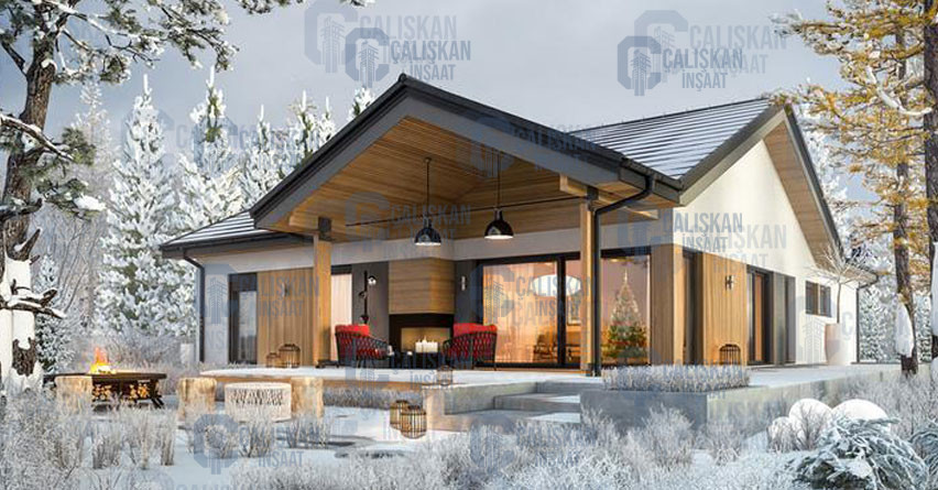 Kayseri Çelik Ev 150 mt 1 Kayseri Çelik Ev 150 mt