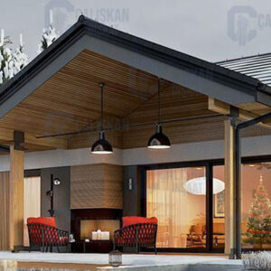 Kayseri Çelik Ev 150 mt 6 150 mt celik ev2