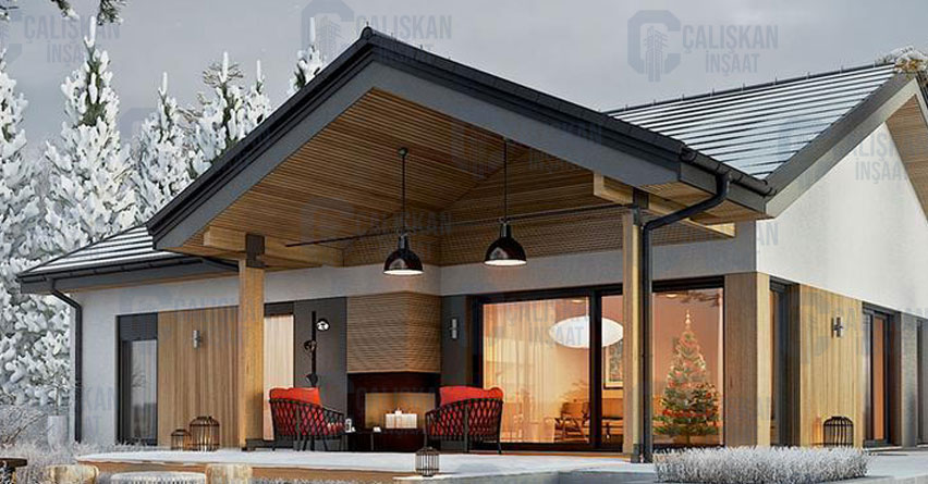 Kayseri Çelik Ev 150 mt 3 Kayseri Çelik Ev 150 mt - Görsel 3