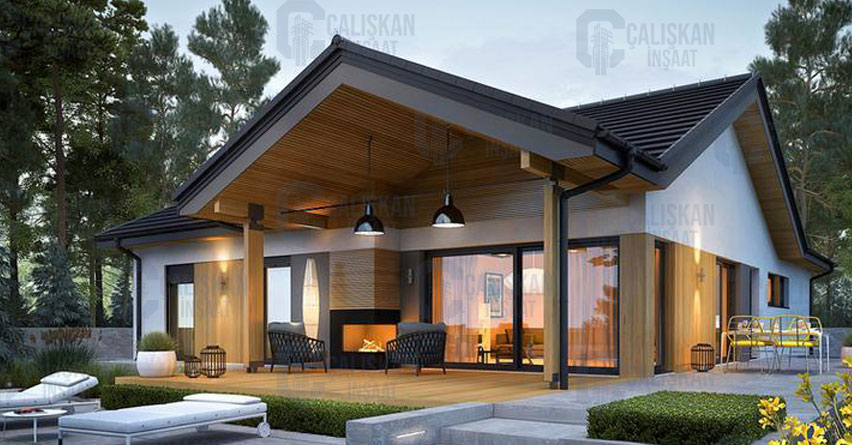 Kayseri Çelik Ev 150 mt 4 Kayseri Çelik Ev 150 mt - Görsel 4