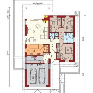 Alternative view of Kayseri Çelik Ev 150 mt