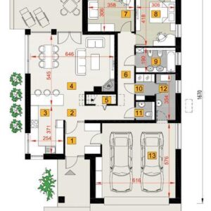 Alternative view of Kayseri Çelik Ev 157 mt