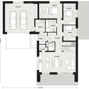 Alternative view of Kayseri Çelik Ev 158 mt