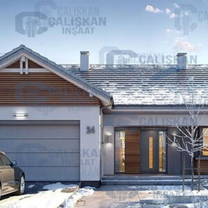 Kayseri Çelik Ev 163 mt