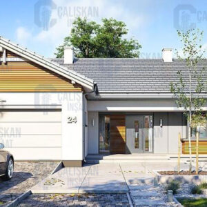 Alternative view of Kayseri Çelik Ev 163 mt