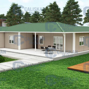 Kayseri Prefabrik 166 mt