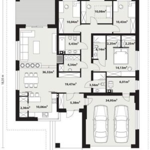 Alternative view of Kayseri Çelik Ev 182 mt