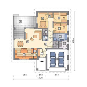 Butik Villa 189 Metrekare 13 189 mt ev plan