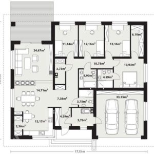 Alternative view of Kayseri çelik ev 189 mt