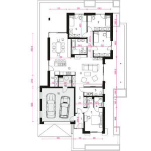 Butik Villa 203 Metrekare 9 203 mt ev plan