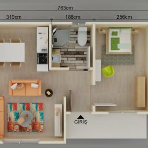 Alternative view of Kayseri Prefabrik 40 mt