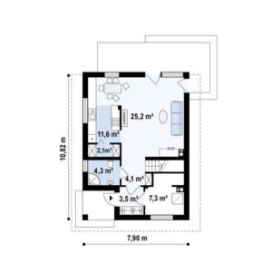 Alternative view of Butik Dubleks 116 Metrekare