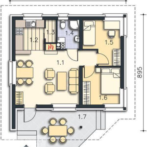 Butik Villa 66 Metrekare 7 66 mt plan