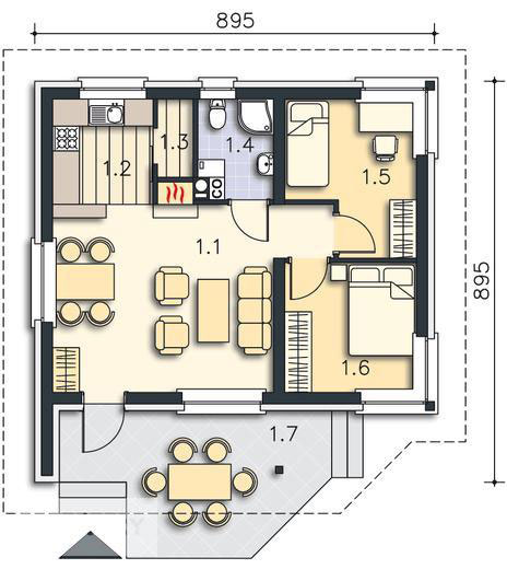 Butik Villa 66 Metrekare 4 Butik Villa 66 Metrekare - Görsel 4