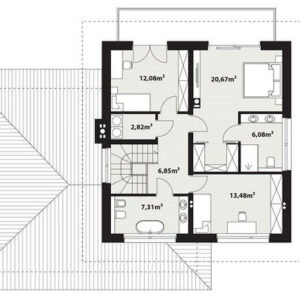 Alternative view of Butik Dubleks 193 Metrekare