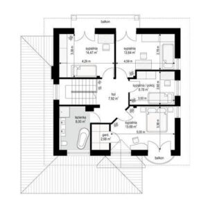 Alternative view of Butik Dubleks 180 Metrekare