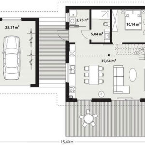 Butik Villa 80 Metrekare 5 80 mt ev plan