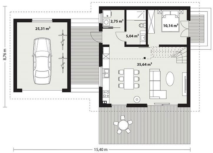 Butik Villa 80 Metrekare 3 Butik Villa 80 Metrekare - Görsel 3