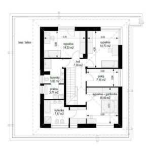 Alternative view of Butik Dubleks 225 Metrekare