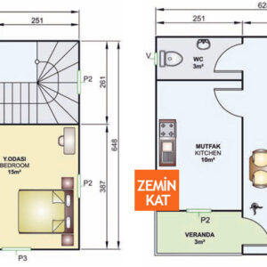 Alternative view of Kayseri Prefabrik 80mt