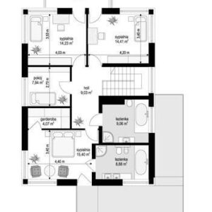 Alternative view of Butik Dubleks 200 Metrekare