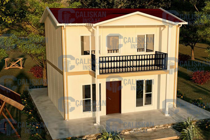 Kayseri Anahtar Teslim Prefabrik 86 mt 1 Kayseri Anahtar Teslim Prefabrik 86 mt