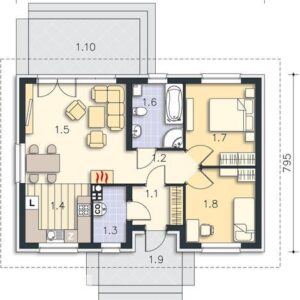 Alternative view of Butik Villa 87 Metrekare