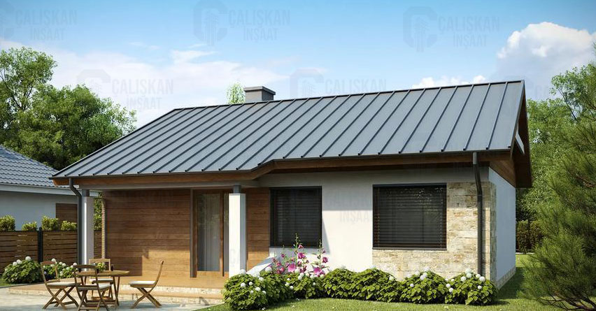 Kayseri Çelik Ev 90mt 3 Kayseri Çelik Ev 90mt - Görsel 3