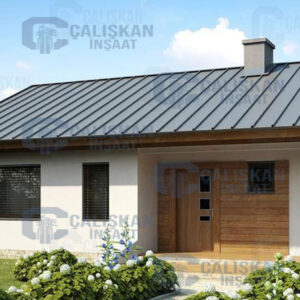 Kayseri Çelik Ev 90mt