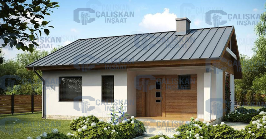 Kayseri Çelik Ev 90mt 1 Kayseri Çelik Ev 90mt