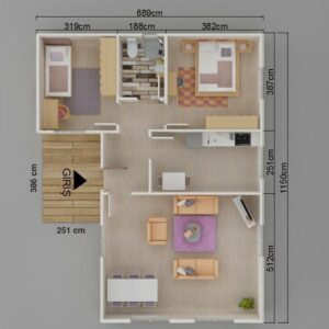 Alternative view of Kayseri Prefabrik 93 Mt